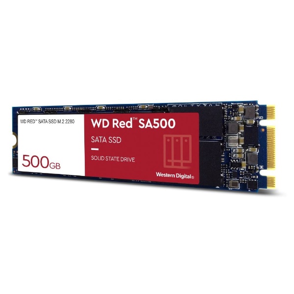 WDS500G1R0B 内蔵SSD WD Red [500GB /M.2] WESTERN DIGITAL