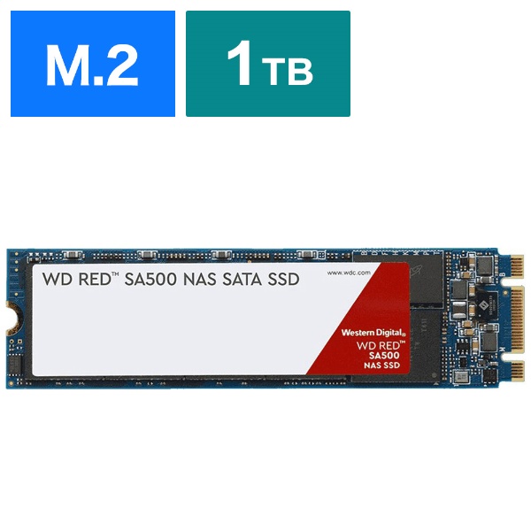 WDS100T1R0B 内蔵SSD WD Red [1TB /M.2] 【バルク品】 WESTERN DIGITAL