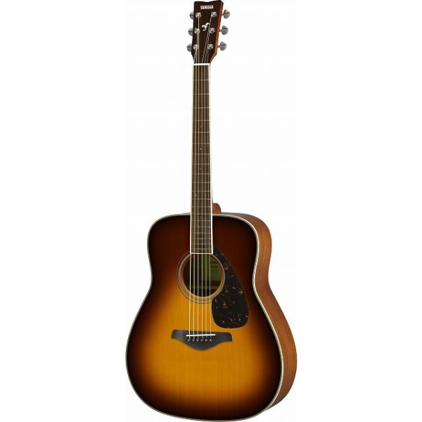 ヤマハ アコースティックギター FG820 ブラウンサンバースト(BS) FG820 BS
