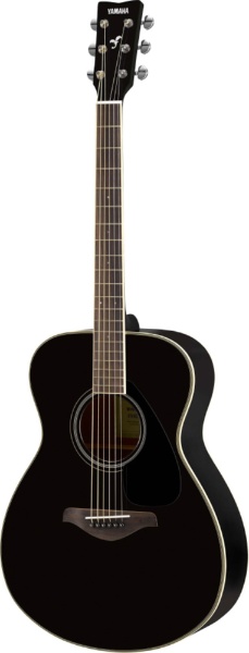 ヤマハ アコースティックギター FS820 ブラック(BL) FS820 BL ヤマハ