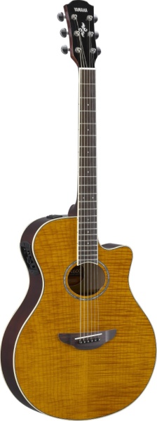 ヤマハ アコースティックギター APX600 オリエンタルブルーバースト 