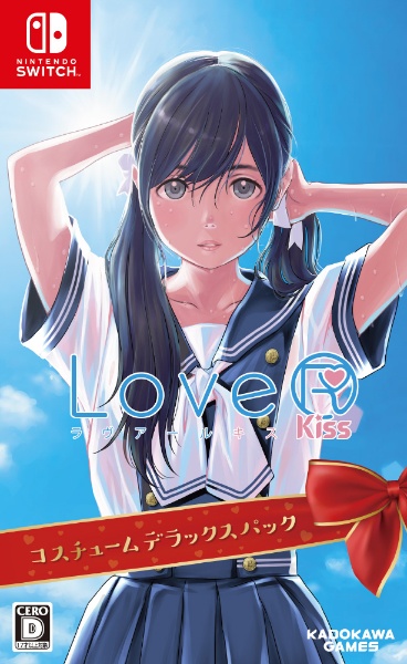 LoveR Kiss コスチュームデラックスパック 【Switch】 角川ゲームス ...