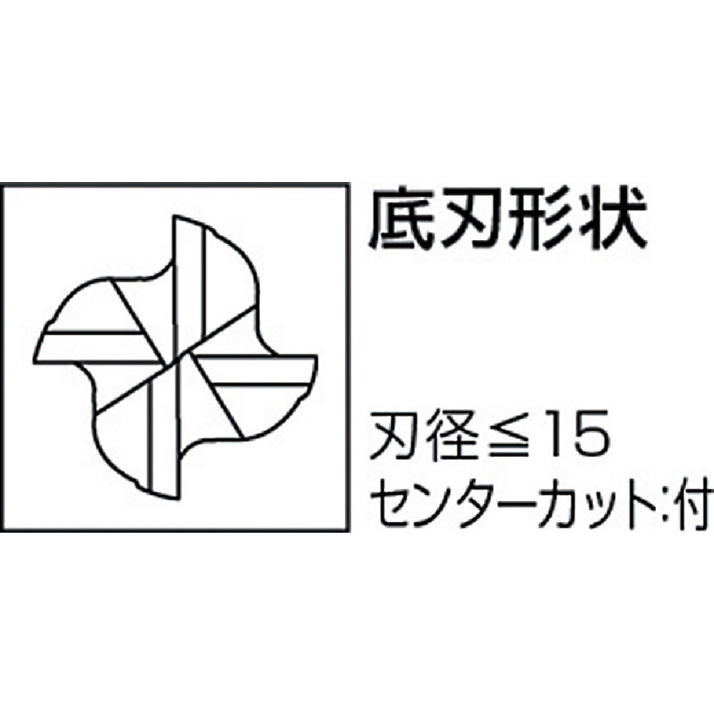 三菱Ｋ ラフィングエンドミル（Ｍタイプ） MRD2600 三菱マテリアル