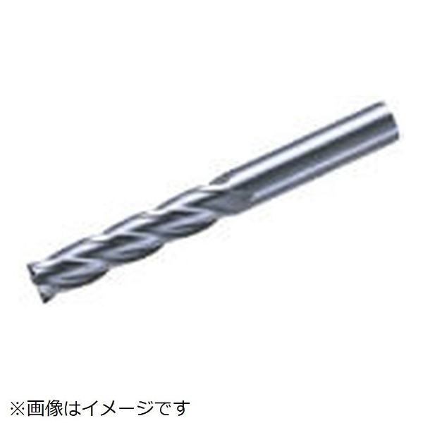 三菱マテリアル/MITSUBISHI 4枚刃センターカットエンドミル（L） 4LCD4000-