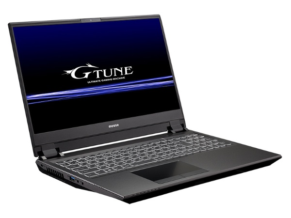 BC-GN1597M16R26-193 ゲーミングノートパソコン G-Tune ブラック [15.6型 /Windows10 Home /intel  Core i7 /メモリ：16GB /HDD：1TB /SSD：512GB /2019年11月モデル] マウスコンピュータ｜MouseComputer  通販 | ビックカメラ.com