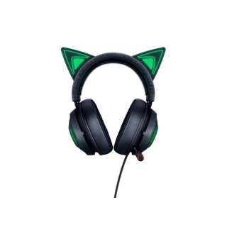 ゲーミングヘッドセット Kraken Kitty ブラック RZ04-02980100-R3M1 [USB /両耳 /ヘッドバンドタイプ]