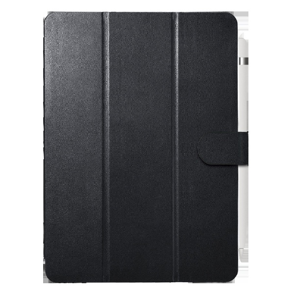 10.2インチ iPad 第7世代 用 BSIPD19102CL3BK 3アングルレザーケース ブラック 即出荷 送料無料 激安 お買い得 キ゛フト
