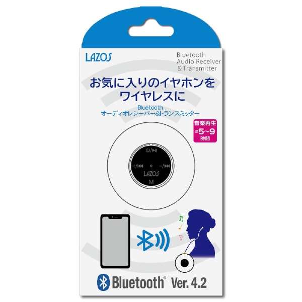 BluetoothI|fBIV[o[gX~b^[ L-ADR-B ubN_6