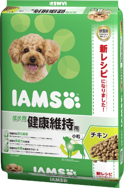 マースジャパン アイムス IAMS 成猫用 毛玉ケア チキン 1.5kg 1080818