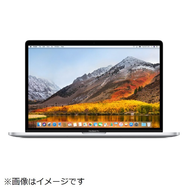 MacBookPro 15インチ Touch Bar搭載 USキーボード カスタマイズモデル[2018年/SSD 256GB/メモリ  16GB/2.2GHz6コア Core i7]シルバー MR962JA/A
