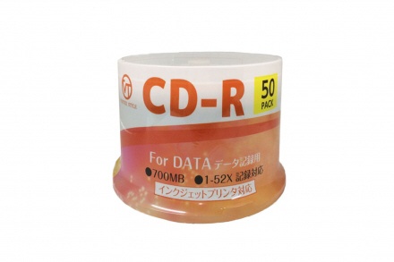 ビックカメラ.com - データ用CD-R VERTEX STYLE ホワイト CDRD80VX.50S [50枚 /700MB]