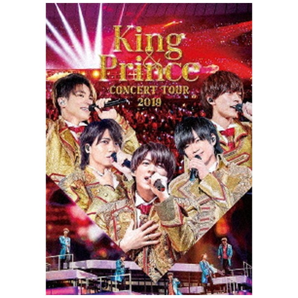 ユニバーサルミュージック DVD King & Prince CONCERT TOUR 2019(初回限定版) 2枚組 ユニバーサルミュージック キンプリ