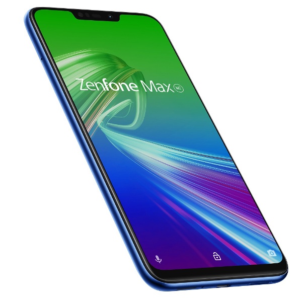 スマートフォン本体ASUS ZenFone Max M2 スペースブルー 64GB