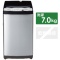 全自动洗衣机URBAN CAFE SERIES(都市咖啡厅系列)不锈钢黑色JW-XP2CD70F-XK[在洗衣7.0kg/烘干机不称职/上开][送的地区限定商品]