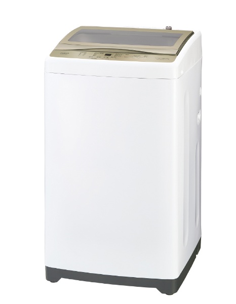 AQW-GS70HBK-FG 全自動洗濯機 フロストゴールド [洗濯7.0kg /乾燥機能 
