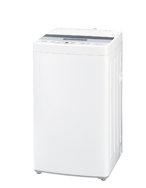 AQW-S45HBK-FS 全自動洗濯機 フロストシルバー [洗濯4.5kg /乾燥機能無 