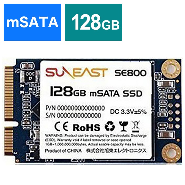 SE800-m128GB SSD SE800 mSATA [128GB /mSATA] yoNiz