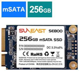SE800-m256GB SSD SE800 mSATA [256GB /mSATA] yoNiz