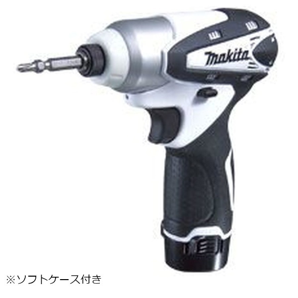 充電式インパクトドライバ 白（ソフトケース付） TD090DWSPW マキタ｜Makita 通販 | ビックカメラ.com