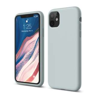elago GS SILICONE CASE 2019 for iPhone11 (Baby Mint) EL_IKMCSSCS2_MT xCr[~g