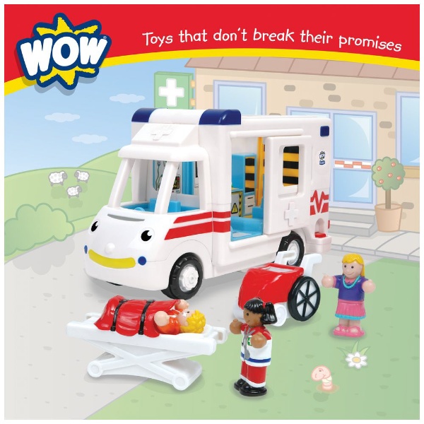 救急車のﾛﾋﾞﾝ WOW Toys｜ワオ トイズ 通販 | ビックカメラ.com