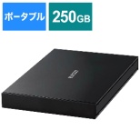 ESD-EJ0250GBK OtSSD USB-Aڑ ubN [250GB /|[^u^] yïׁAOsǂɂԕiEsz