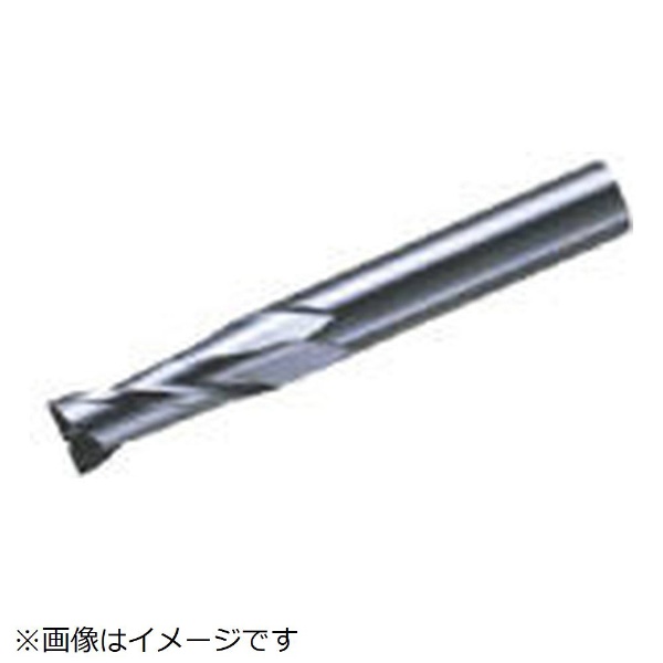 三菱Ｋ ２枚刃汎用エンドミル（Ｍタイプ） 2MSD6000 三菱マテリアル