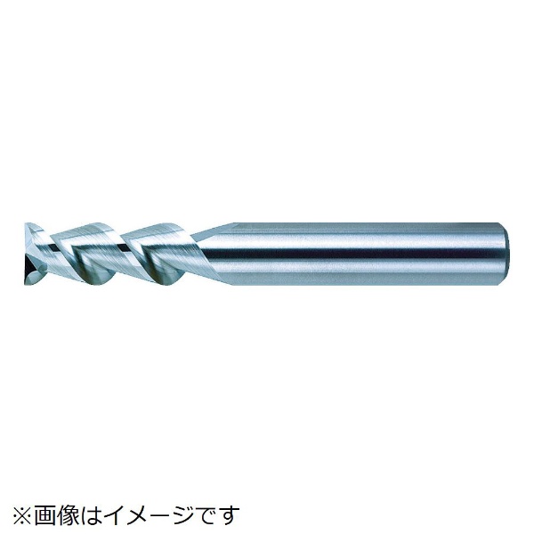 三菱 アルミニウム加工用２枚刃超硬エンドミル（Ｍ） 外径１２．０
