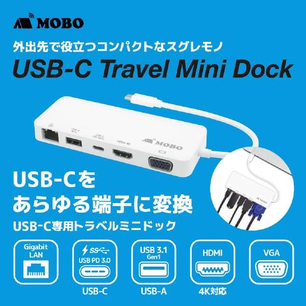 mUSB-C IXX HDMI / VGA / LAN / USB-A / USB-Cn MOBOgx~jhbN zCg AM-TMD01 [USB Power DeliveryΉ]_3