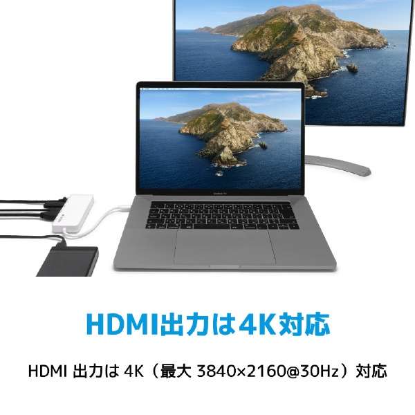 mUSB-C IXX HDMI / VGA / LAN / USB-A / USB-Cn MOBOgx~jhbN zCg AM-TMD01 [USB Power DeliveryΉ]_8