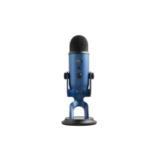 BM400MB ゲーミングマイク Yeti ミッドナイトブルー [USB] Blue｜ブルーマイクロフォンズ 通販 | ビックカメラ.com