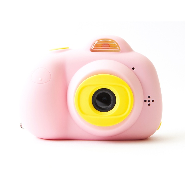 キッズカメラ PRO　子供用デジタルカメラ MA-KCA-PRO-PK ピンク