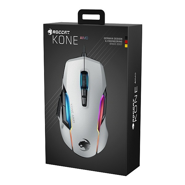 ゲーミングマウス KONE AIMO Remastered ホワイト ROC-11-820-WE [光学式 /有線 /12ボタン /USB]