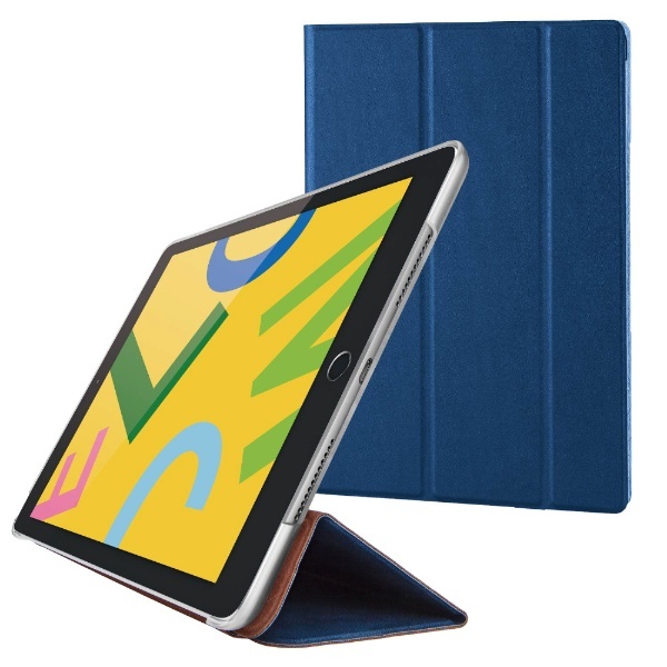 10.2インチ iPad（第9/8/7世代）用 フラップケース スリープ対応 ネイビー TB-A19RWVNV エレコム｜ELECOM 通販 