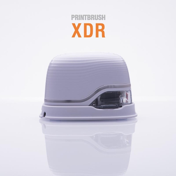 PrintBrush XDR White モバイルプリンター PrintBrush XDR ホワイト