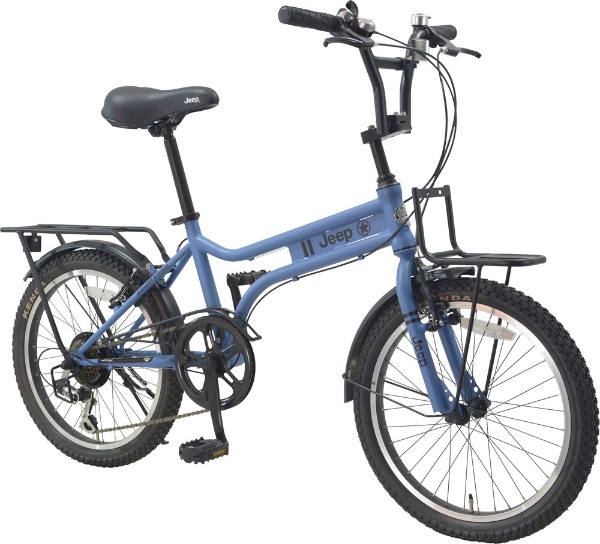 20型 自転車 JE-206MX(ブルー/320サイズ/外装6段変速《適応身長：約145cm以上》） JE-206MX【2020年モデル】  【キャンセル・返品不可】