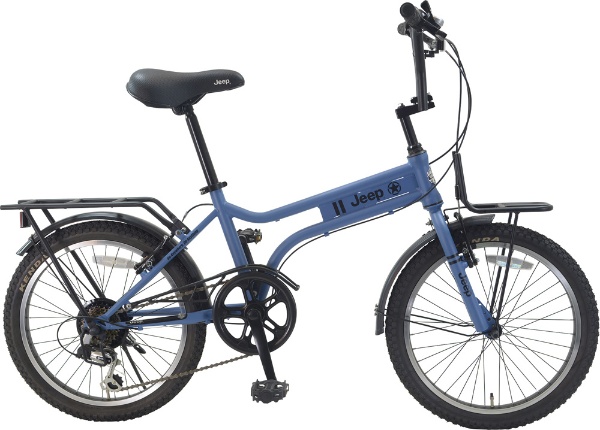 20型 自転車 JE-206MX(ブルー/320サイズ/外装6段変速《適応身長：約145cm以上》） JE-206MX【2020年モデル】  【キャンセル・返品不可】