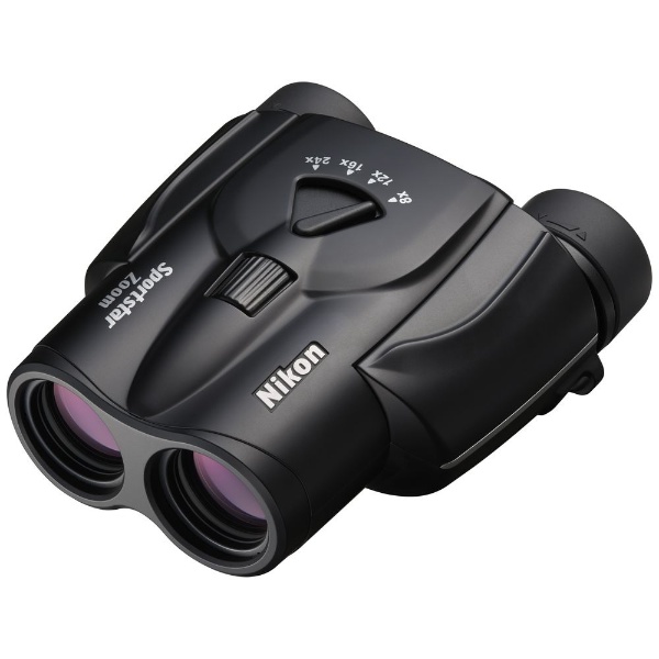 Nikon 双眼鏡 SPORTSTAR ZOOM 8-24X25 ブラック