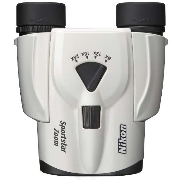 变焦距镜头双筒望远镜"Sportstar Zoom"(运动明星变焦距镜头)8-24*25白[8-24倍]_2