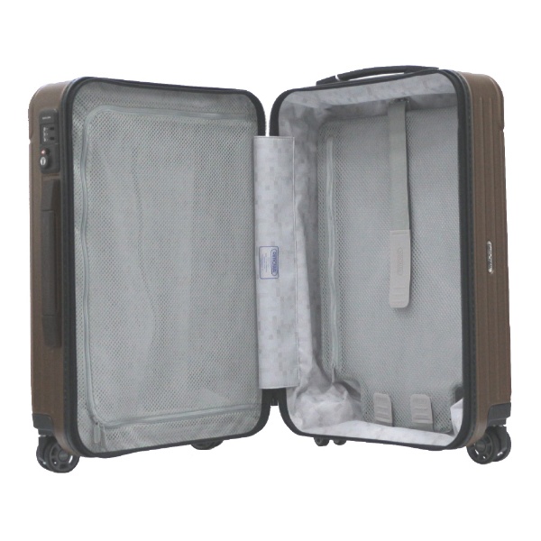 スーツケース 37L SALSA（サルサ） マットブロンズ 810.53.38.4 RIMOWA