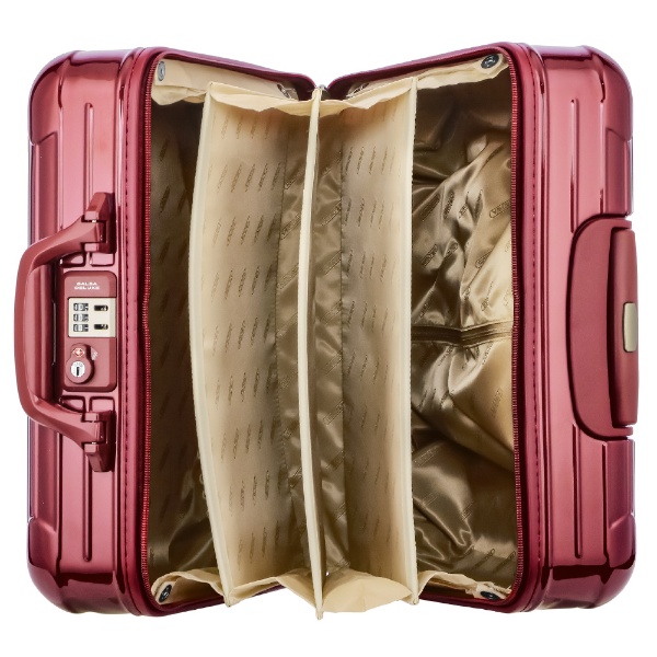 スーツケース 29L SALSA DELUXE（サルサデラックス） オリエントレッド 830.40.53.4 [TSAロック搭載]