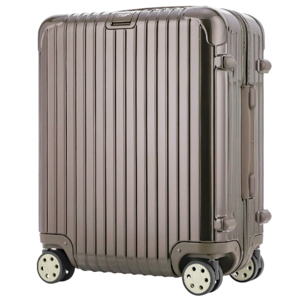 スーツケース 47L SALSA DELUXE（サルサデラックス） ブラウン 830.56.52.4 [TSAロック搭載]