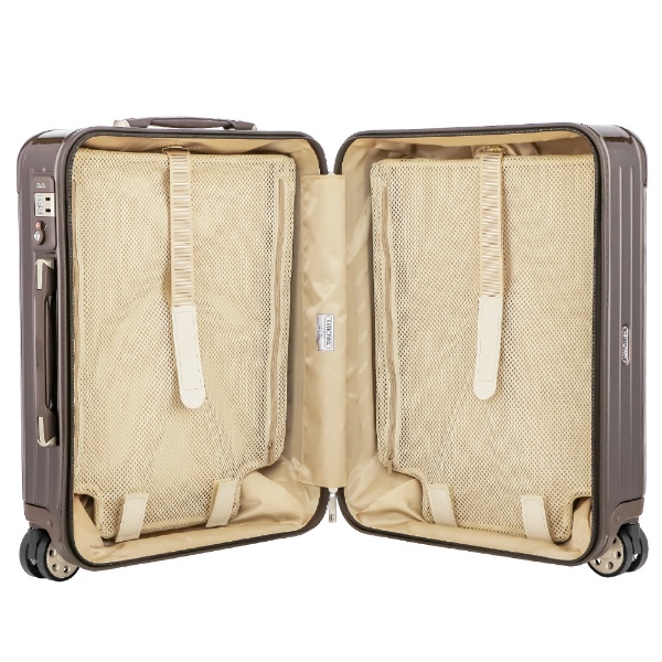 スーツケース 47L SALSA DELUXE（サルサデラックス） ブラウン 830.56.52.4 [TSAロック搭載] RIMOWA｜リモワ 通販  | ビックカメラ.com