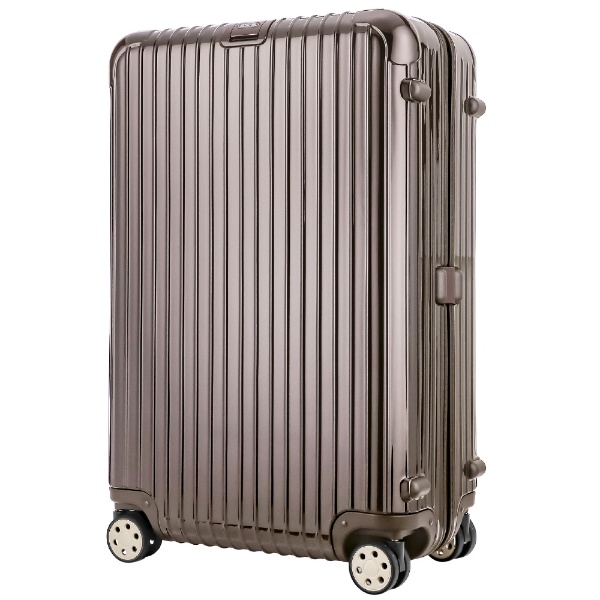 スーツケース 78L SALSA DELUXE（サルサデラックス） ブラウン 830.70.52.4 [TSAロック搭載]