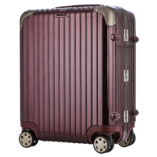 スーツケース 45L LIMBO（リンボ） カルモナレッド 881.56.34.4 RIMOWA 