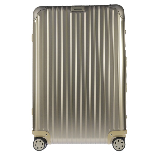 39,200円リモワ RIMOWA スーツケース トパーズ チタニウム 78L