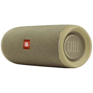 ブルートゥース スピーカー Flip 5 サンド Jblflip5sand Bluetooth対応 防水 Jbl ジェイビーエル 通販 ビックカメラ Com