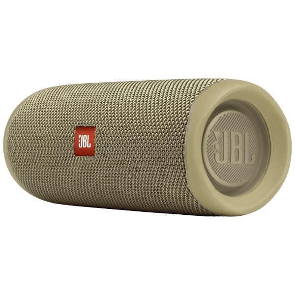 ブルートゥース スピーカー サンド JBLFLIP5SAND [Bluetooth対応] JBL｜ジェイビーエル 通販