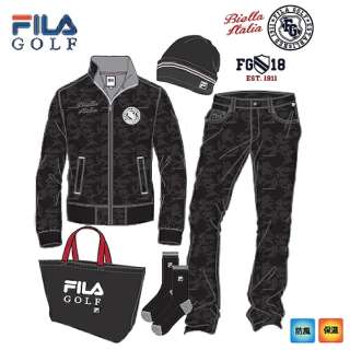 メンズ ゴルフウェア Fila Golf 上下セット Lサイズ ブラック フィラゴルフ Fila Golf 通販 ビックカメラ Com