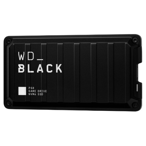 WDBA3S0010BBK-JESN 外付けSSD USB-C＋USB-A接続 ゲーム用 ブラック [1TB /ポータブル型]